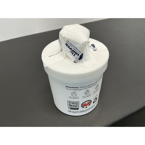 Advanced Clinicals Vitamin C + Turmeric Brightening Body Cream 15 oz - Picture 2 of 4